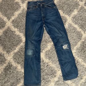 701 Levi jeans vintage 1950